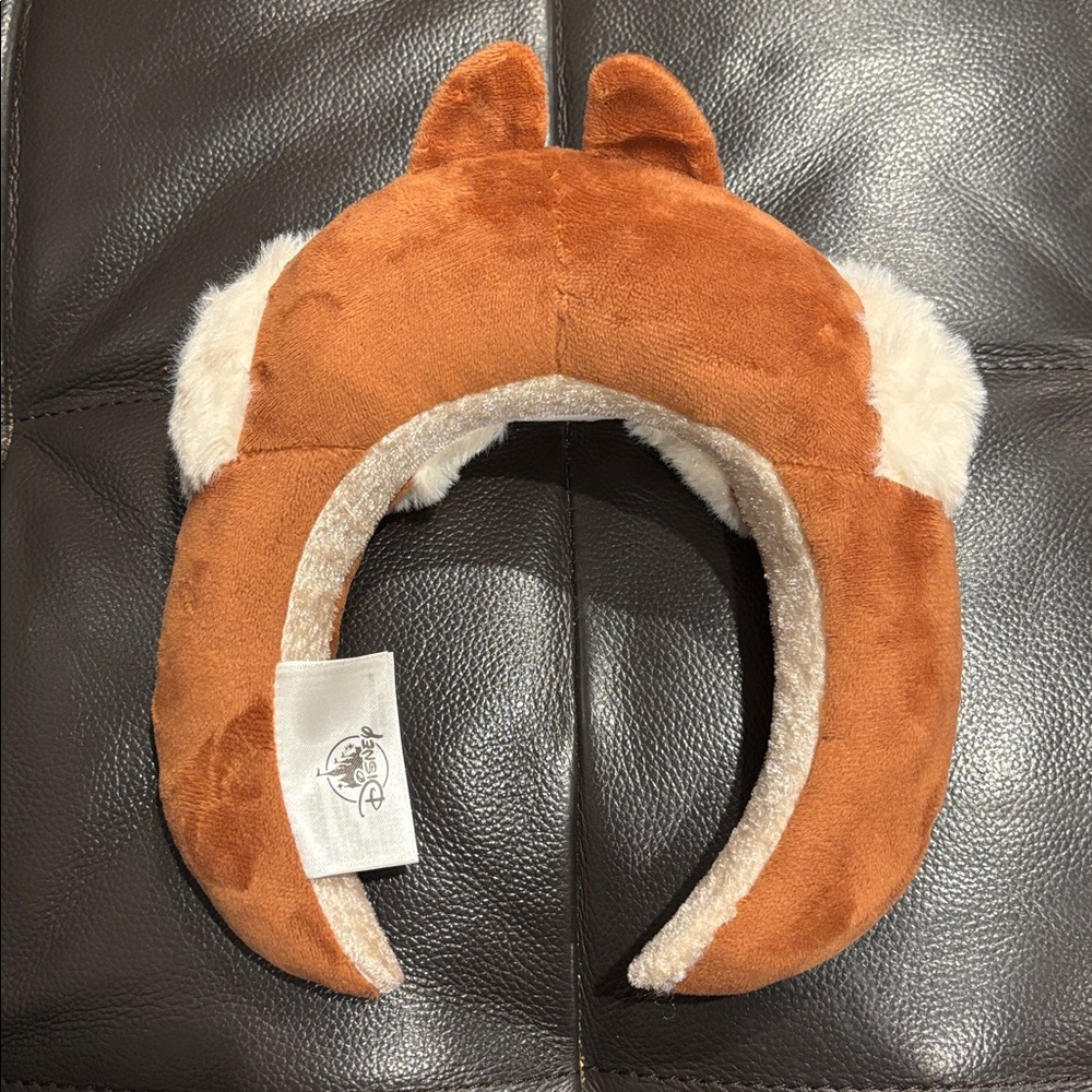 Disney Chip the Chipmunk Plush Headband - Picture 3 of 5
